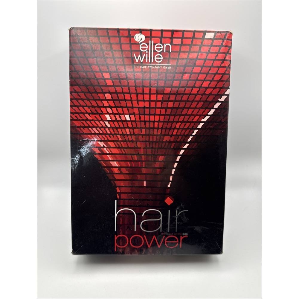Ellen Wille HairPower Synthetic Hair Topper Blonde Brown Short